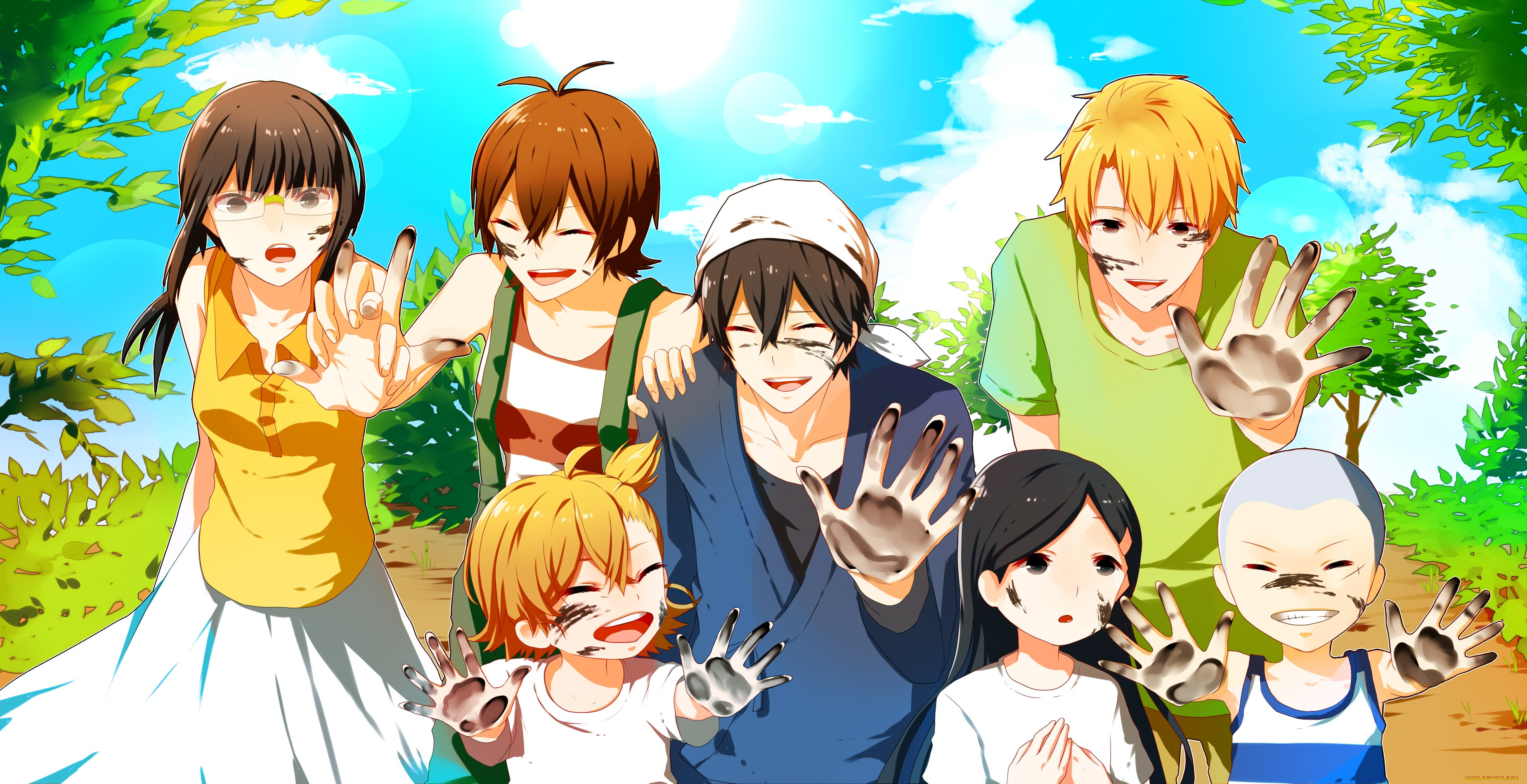 , barakamon, , , 